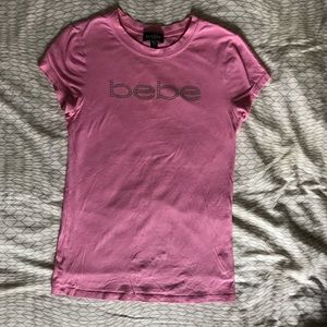 Vintage y2k bebe shirt